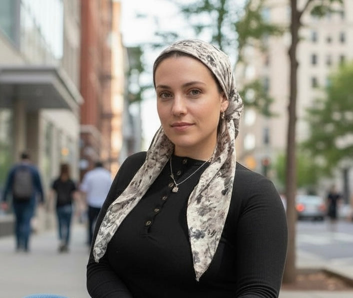 Square Tichel - Prachim