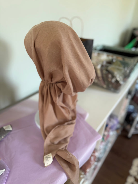 Pretied - Basic Taupe