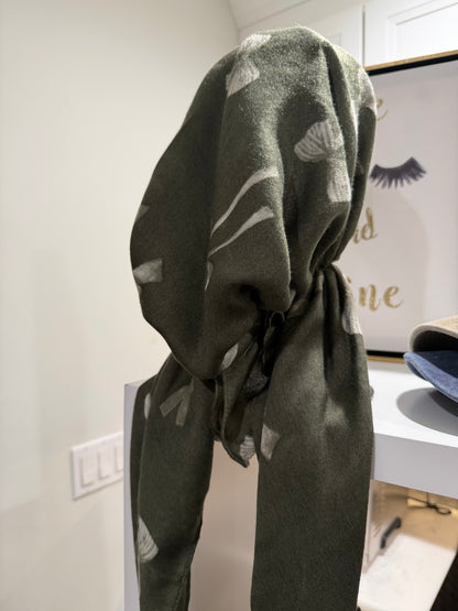 Pretied - Green Bows