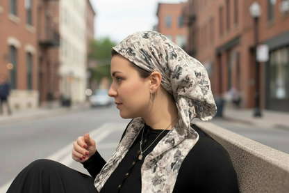 Square Tichel - Prachim