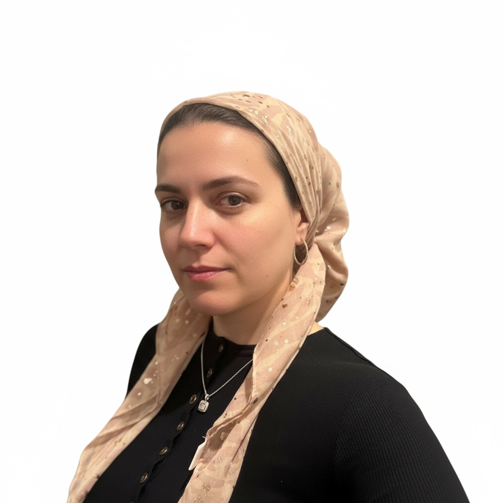 Square Tichel - Pink Leopard