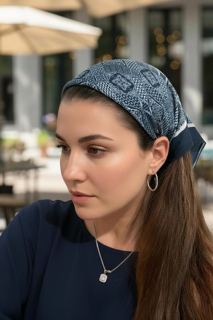 Navy Bandana