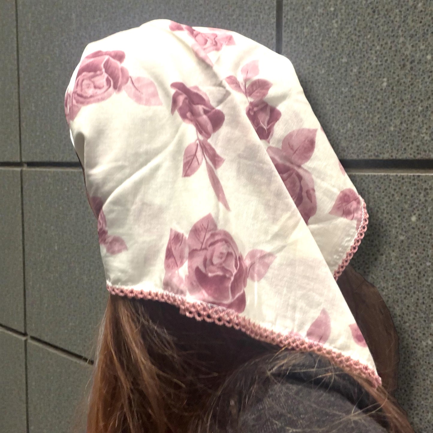 Rose Bandana - X Long