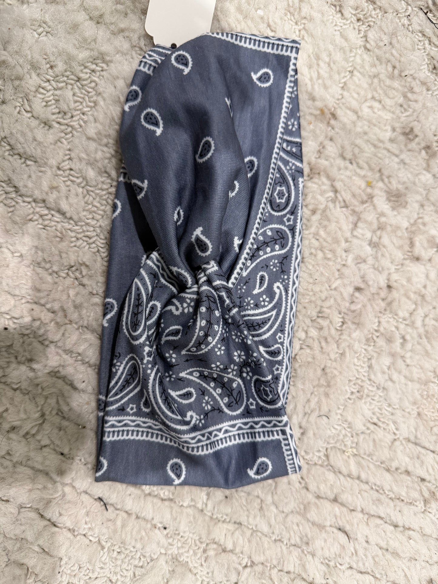Paisley Knot Headbands