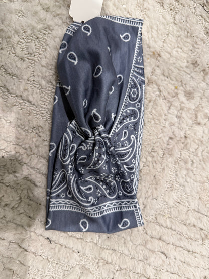 Paisley Knot Headbands