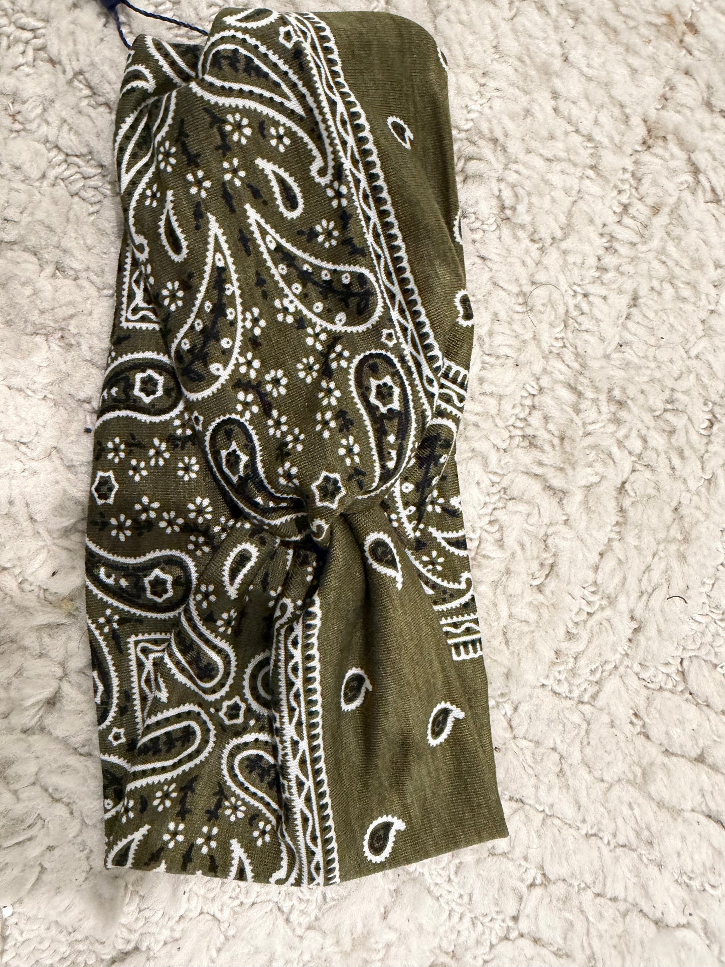 Paisley Knot Headbands