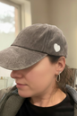Denim wash Caps (hidden adjustable strap) Multiple Colors