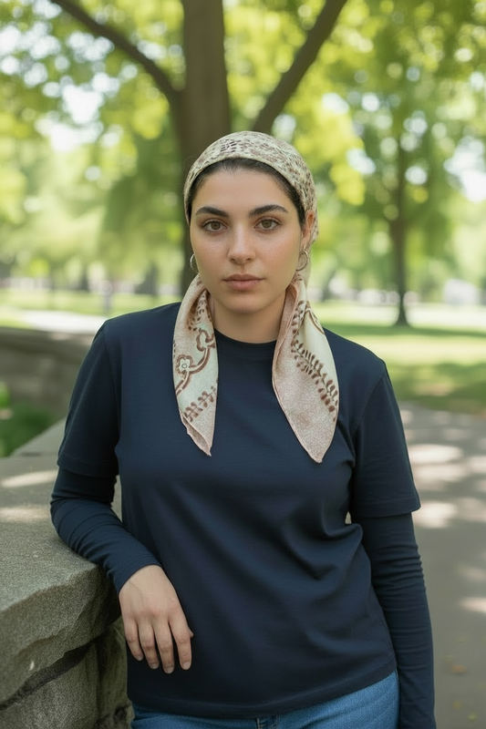 Square Tichel - Tatiana