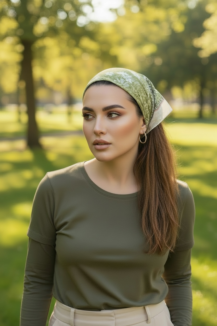 Greenie Bandana