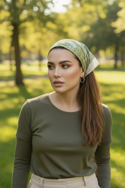 Greenie Bandana
