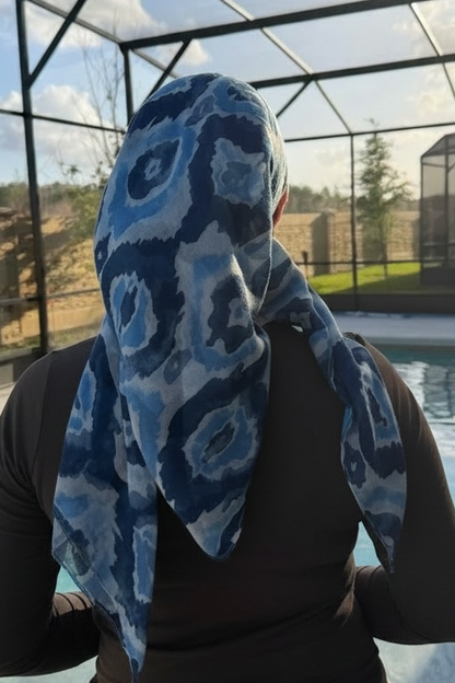 Square Scarf - Bluey