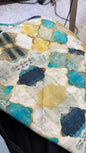 Moroccan Tile Bandana - X Long