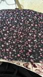 Black & Floral Bandana