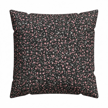 Black & Floral Bandana