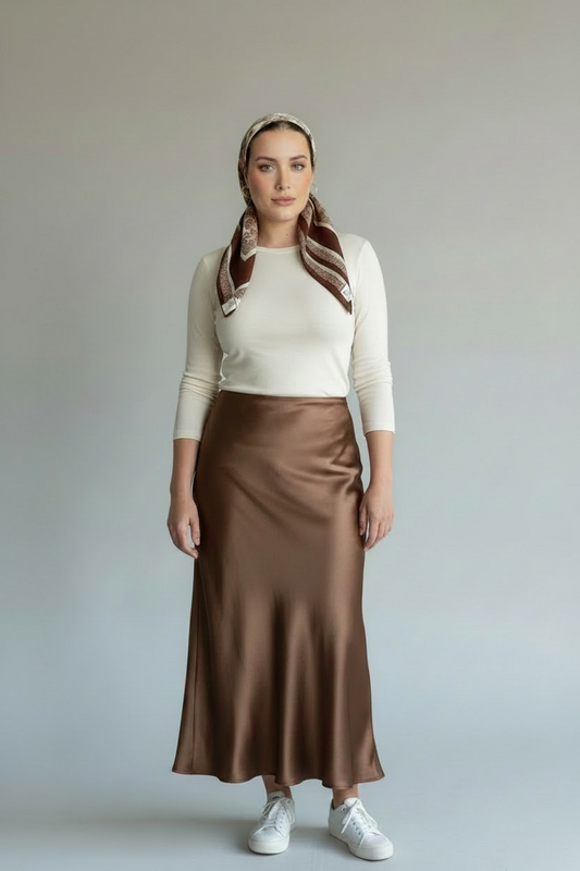 Pretied - Brown Toile Sauvage