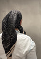 Square - Black Leopard